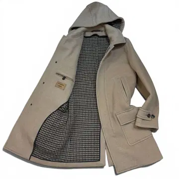 컨디션 최상 Ermenegildo Zegna 캐시미어 더플 코트 2way