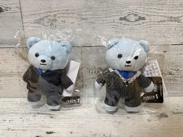 BE:FIRST 곰 봉제 인형 MANATO JUNON [택 포함]
