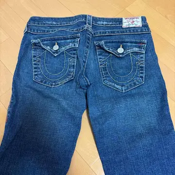 트루릴리젼 조이 부츠컷 데님