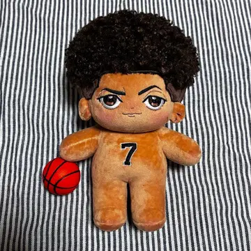 송태섭(미야기 료타) 봉제 인형 슬램덩크 20cm 목화 봉제 인형 한국