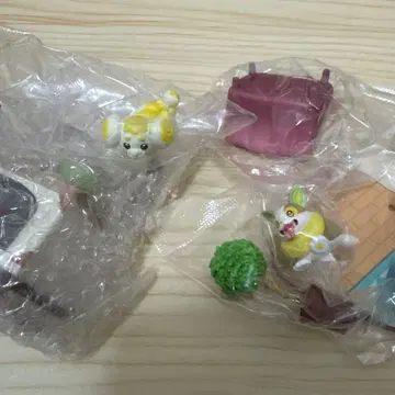 포켓몬 릴랙싱 홈 데스크탑 피규어 리멘트 2세트