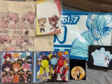 스토푸리 코론 스토메모7 머플러 타월 CD 클리어 카드 캔 배지 등