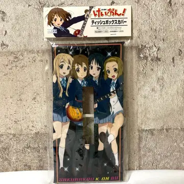 케이온! 티슈 박스 커버