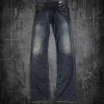 darkwear 코팅 데님 opium V계 archive y2k
