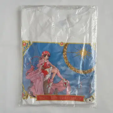 마법기사 레이어스 롱 T셔츠 M 사이즈 CLAMP