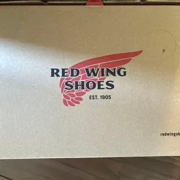 RED WING SHOES 워크 부츠 관리 키트 포함