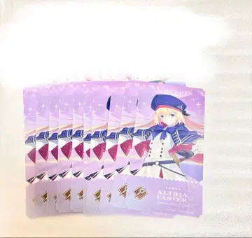 fgo 티켓 라이크 컬렉션 티케코레 세트 캐스터리아 아르토리아