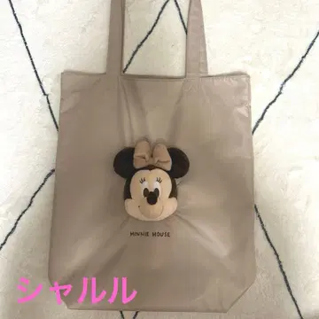 디즈니 스토어 LATTE COORDINATE 미니 토트백