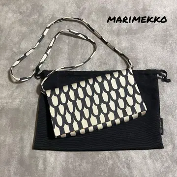 marimekko FETE PIKKU SUOMU 숄더 백 수납 가방