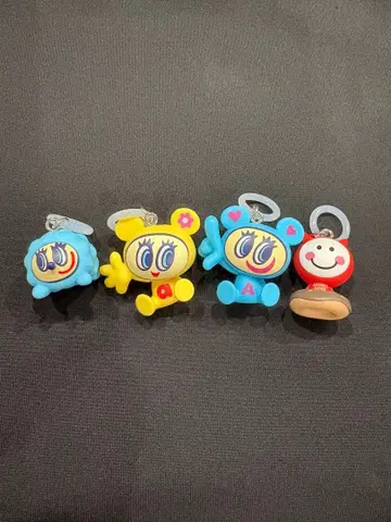 엔젤 블루 메지루시 참 엄브렐라 마커 4개 세트