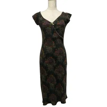 Betsey Johnson rare bow floral dress