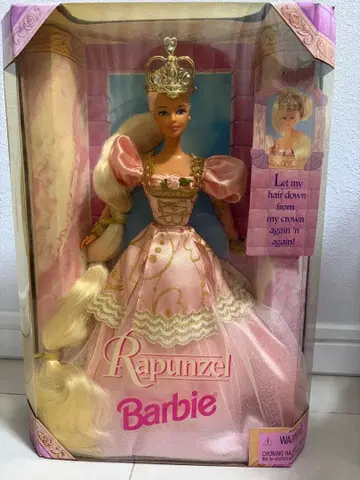 Rapunzel Barbie 라푼젤 바비