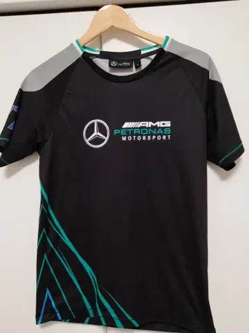 F1 메르세데스 티셔츠