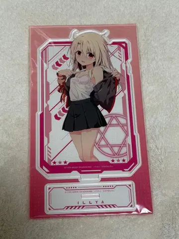 Fate kaleid liner 이리야 빅 아크릴 스탠드