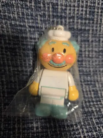 호빵맨 블록 라보 새상품 잼 아저씨 가챠가챠