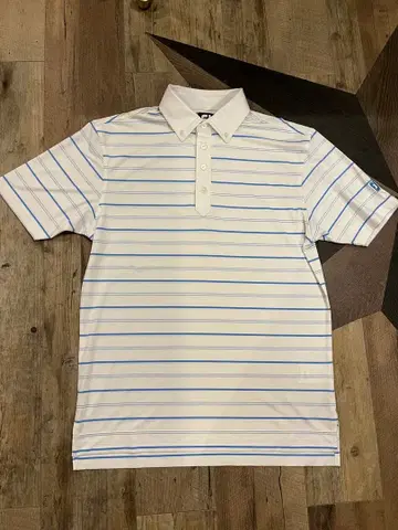 미사용 FootJoy 풋조이 피케 셔츠 반팔 골프웨어 FJ