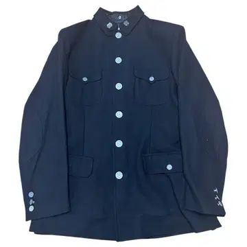 90s ARMANI Archive 디자인 밀리터리 기믹 자켓