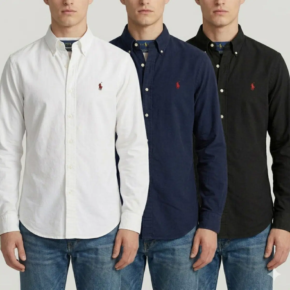 Genuine/New) Polo Oxford Shirt, Polo Ralph Lauren Shirt, Unisex