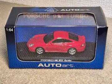 AUTOart 1/64 포르쉐 911 터보 레드