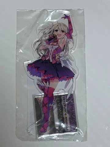 Fate/kaleid liner 이리야 아크릴 스탠드