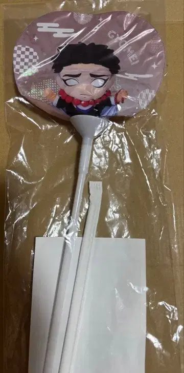 귀멸의 칼날 미니 대원 스틱 벌룬 히메지마 교메이