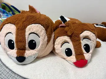 Disney 칩앤데일 봉제 인형 2체 세트