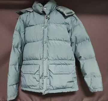THE NORTH FACE 다운 자켓/브라운 택/USA 제조