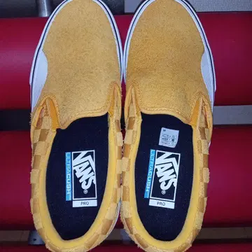 최종 가격 [ 제조 중지 ] VANS SLIP-ON PRO 24.5cm