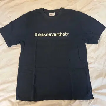 thisisneverthat 티셔츠 네이비 L 사이즈