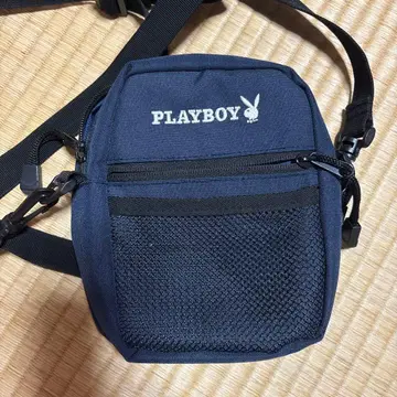 PLAYBOY 숄더백 네이비