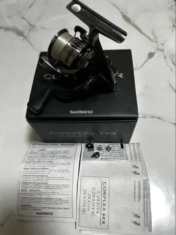 SHIMANO 25 COMPLEX XR C2500F4 HG 본체