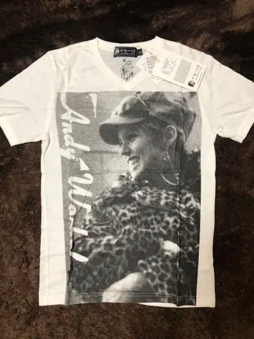 새상품 HYSTERIC GLAMOUR x 앤디 워홀 T셔츠 S