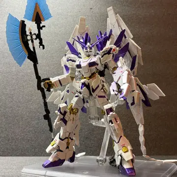 HG 유니콘 건담 퍼펙트 빌리티 전체 도색 완성품