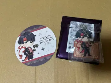 CAPCOM CAFE 역전재판 코스터 아소기 카즈마