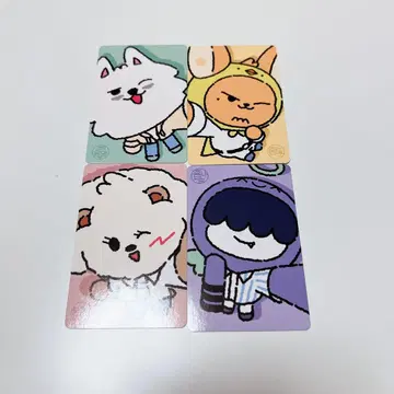뿔바투 트레이딩 카드 SUMMER TOGETHER 구매 혜택 세미 컴프