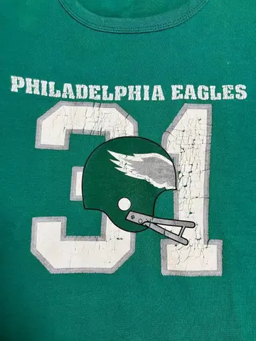 80s 챔피온 Eagles 트리코 전반기 T셔츠 XL
