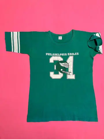 80s 챔피온 Eagles 트리코 전반기 T셔츠 XL