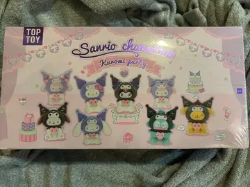 Sanrio 산리오 toptoy 쿠로미 파티 컴플리트 BOX 8개 세트