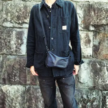 GUIDI 가죽 아티산 사코슈(백)DN5