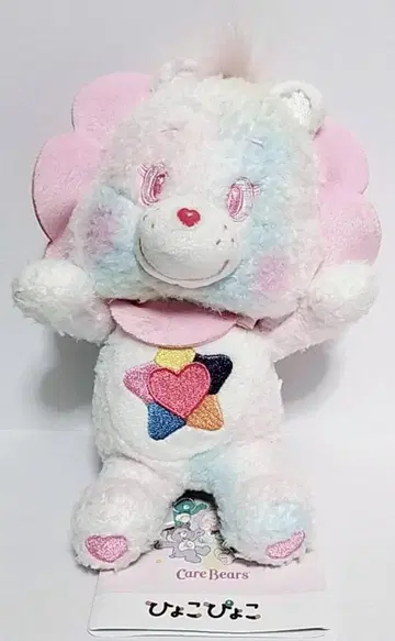 Care Bears x ILLIT 히요코피요코 케어베어 봉제 인형