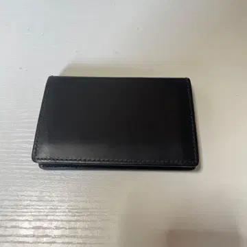 SLOW 명함지갑 카드 케이스 블랙