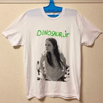 Dinosaur Jr. 포토 프린트 T셔츠 화이트 L