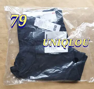 유니클로 U 턱 와이드 팬츠 네이비 79 UNIQLOU 2024 봄/여름