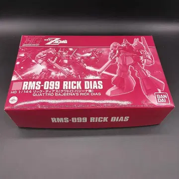 HG 1/144 릭 디아스 (콰트로 바지나기) XMJ-1