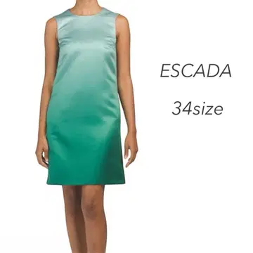 ESCADA 에스카다 그라데이션 원피스 34