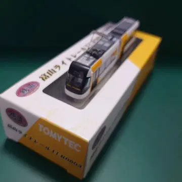 철도 컬렉션 토야마 라이트 레일 옐로우 컬러 철콜 N 게이지 철도 모형