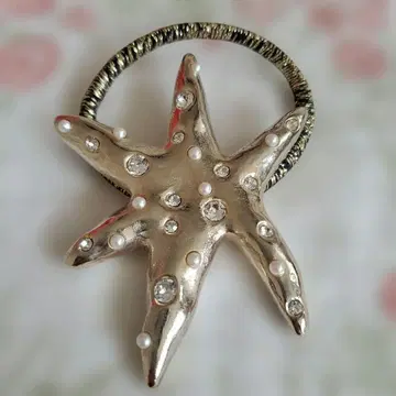 TSUMORI CHISATO 불가사리 모티브 머리끈