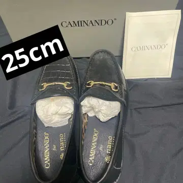 한정품 CAMINANDO for nano universe 로퍼 새상품
