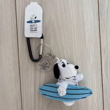 SNOOPY SURF Snap Ring Mascot 키링