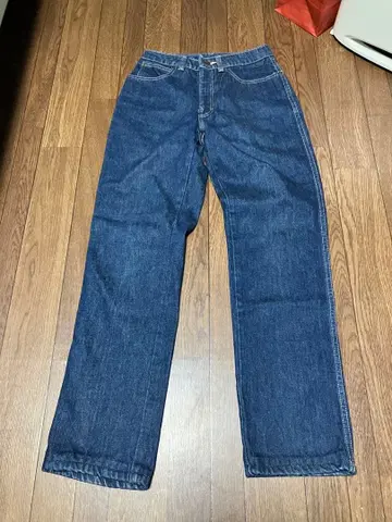 70s USA제 Calvin Klein 데님 팬츠 진한 네이비 청바지